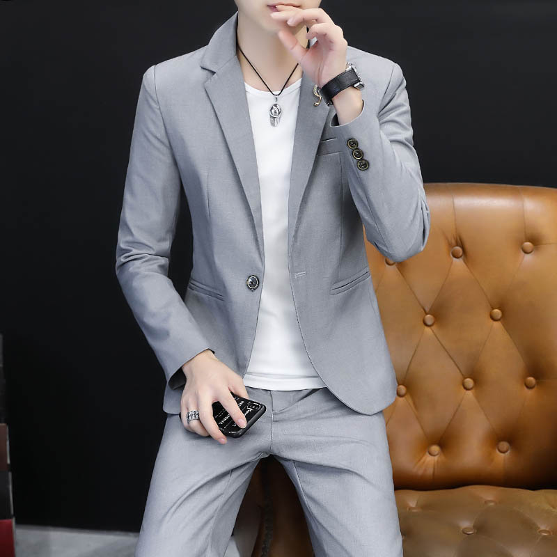2025 남성용 스타일리시하고 멋진 한국 스타일 슬림핏 - Men Formal Wear 2025 리뷰 및 가격