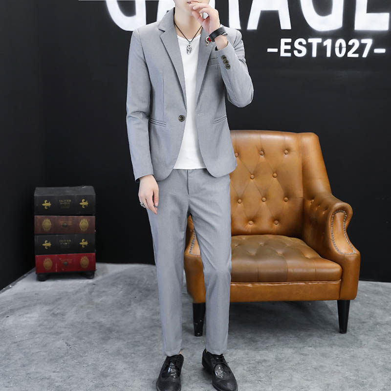2025 남성용 스타일리시하고 멋진 한국 스타일 슬림핏 - Men Formal Wear 2025 리뷰 및 가격