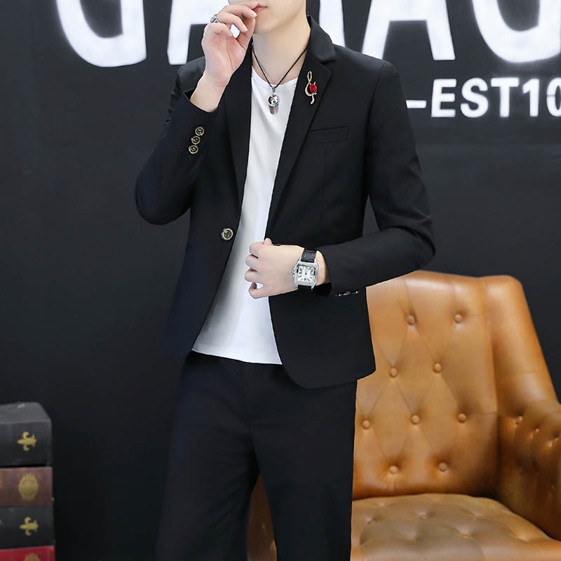 2025 남성용 스타일리시하고 멋진 한국 스타일 슬림핏 - Men Formal Wear 2025 리뷰 및 가격
