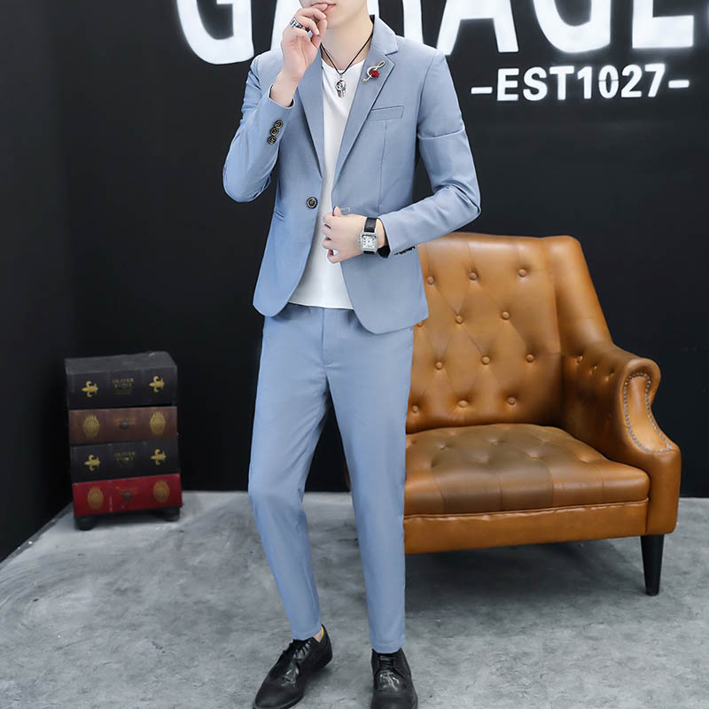 2025 남성용 스타일리시하고 멋진 한국 스타일 슬림핏 - Men Formal Wear 2025 리뷰 및 가격