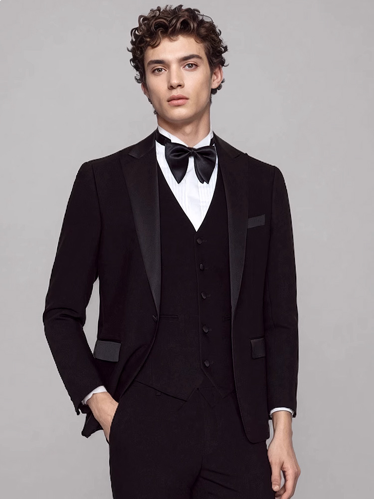 남성 정장 세트 럭셔리 블랙 공식 저녁 식사 의류 웨딩 - Men'S Formal Dinner Wear 리뷰 및 가격