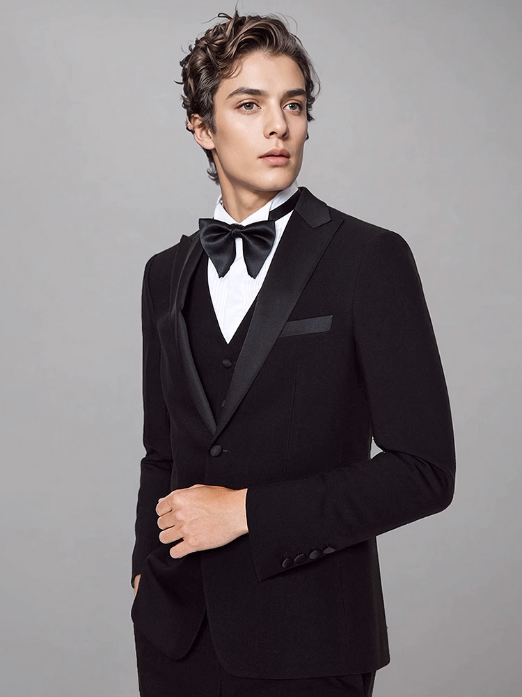 남성 정장 세트 럭셔리 블랙 공식 저녁 식사 의류 웨딩 - Men'S Formal Dinner Wear 리뷰 및 가격