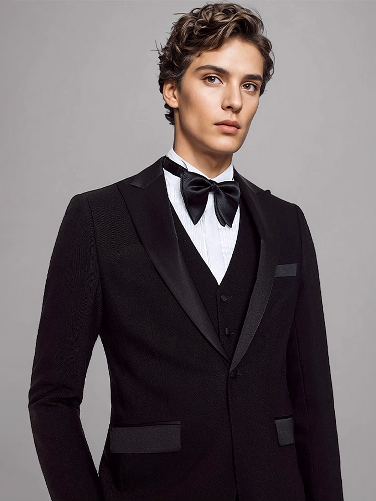 남성 정장 세트 럭셔리 블랙 공식 저녁 식사 의류 웨딩 - Men'S Formal Dinner Wear 리뷰 및 가격