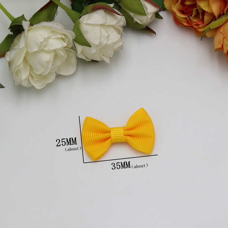 50PCS 35*25mm 새틴 리본 리본 넥타이 장식  - Satin Bow Tie 리뷰 및 가격