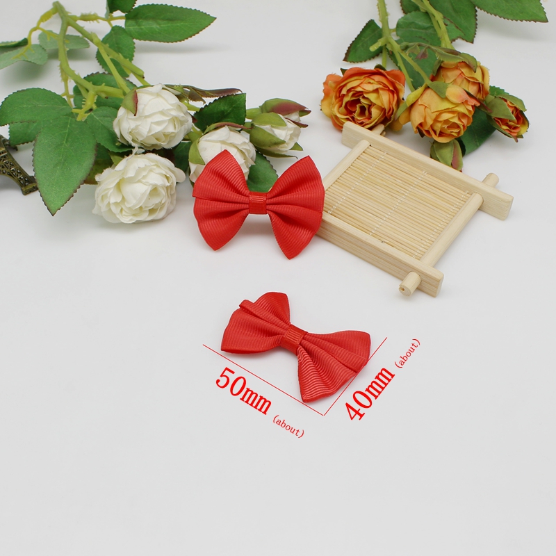10/20Pcs 5cm 새틴 리본 나비 넥타이 리본 꽃 - Satin Bow Tie 리뷰 및 가격