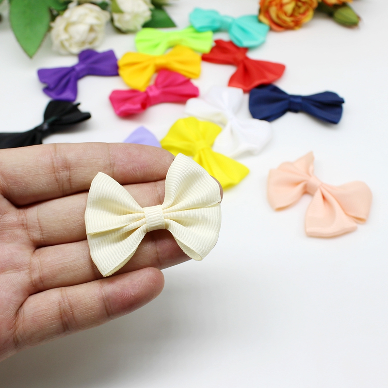 10/20Pcs 5cm 새틴 리본 나비 넥타이 리본 꽃 - Satin Bow Tie 리뷰 및 가격