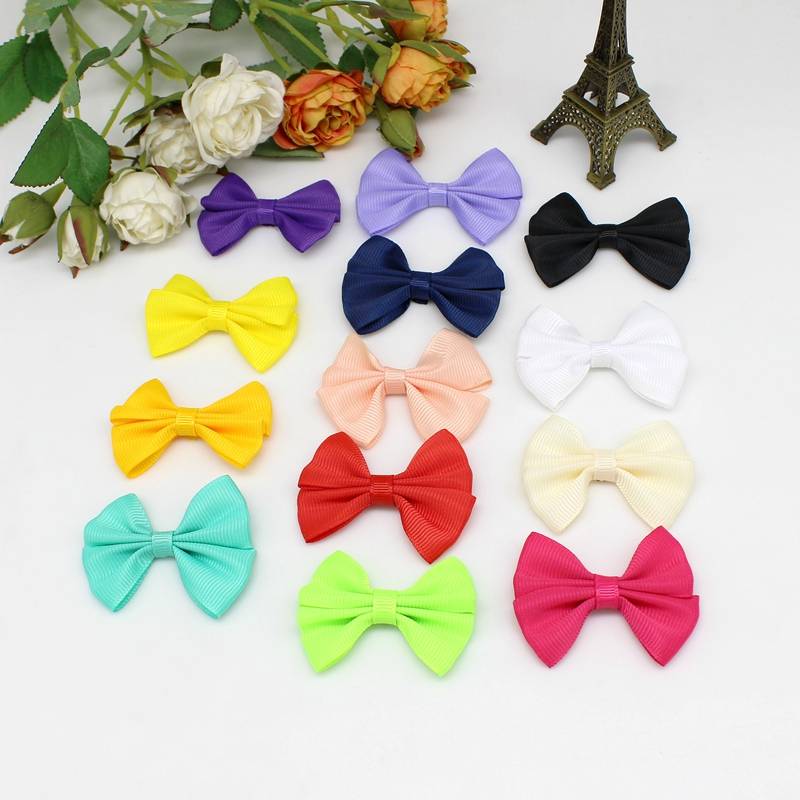 10/20Pcs 5cm 새틴 리본 나비 넥타이 리본 꽃 - Satin Bow Tie 리뷰 및 가격