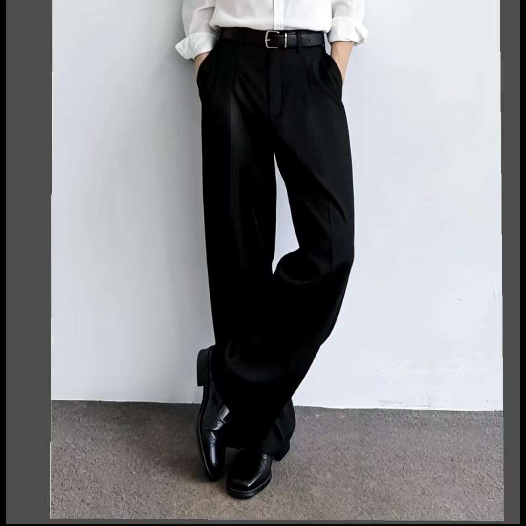 남성용 2026 여름 얇은 흰색 바지 주름 방지 비즈니 - Formal Wear For Men In Wedding 리뷰 및 가격